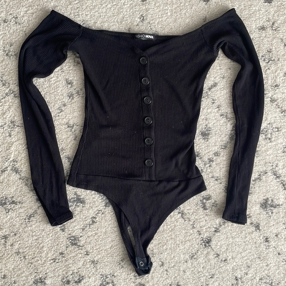 Black bodysuit - Picture 1 of 1